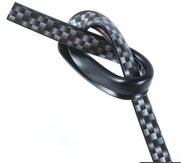 Auto Anti-Collision Strip Transparante Pvc Auto Deur Bumper Protector Cover Voor Vele Soorten Auto Auto Decoratie 10M-koolstofvezel