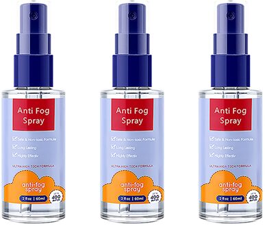 Auto Anti-Fog Spuiten 180Ml Voorkomt Beslaan Voor Ramen Spiegels Bril Multifunctionele Winkel Anticondensmiddel auto Accessoires