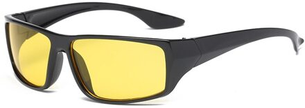 Auto Anti-Glare Night Bril Zonnebril Motorfiets Rijden Bril Nachtzicht Bril Beschermende UV400 Drivers Goggles geel