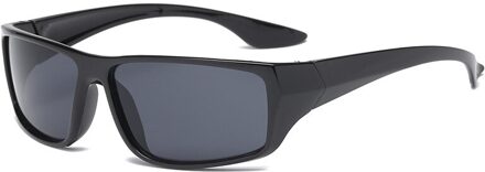 Auto Anti-Glare Night Bril Zonnebril Motorfiets Rijden Bril Nachtzicht Bril Beschermende UV400 Drivers Goggles zwart