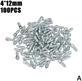 Auto Anti-Slip 12Mm Band Studs Carbide Schroef Spikes Anti-Slip Anti-Ice Voor Auto/suv/Atv Installatie Tool Auto Tire Stud Bike