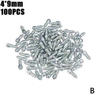 Auto Anti-Slip 12Mm Band Studs Carbide Schroef Spikes Anti-Slip Anti-Ice Voor Auto/suv/Atv Installatie Tool Auto Tire Stud Bike