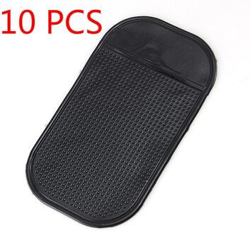 Auto Anti-Slip Mat Voor Mobiele Telefoon Mp3mp4 Pad Gps Anti Slip Auto Kleverige Anti-Slip Mat auto Organizer Auto Accessoires Interieur 10 stk