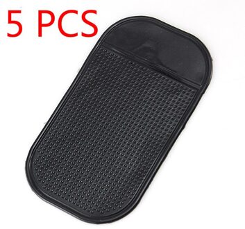 Auto Anti-Slip Mat Voor Mobiele Telefoon Mp3mp4 Pad Gps Anti Slip Auto Kleverige Anti-Slip Mat auto Organizer Auto Accessoires Interieur 5 stk
