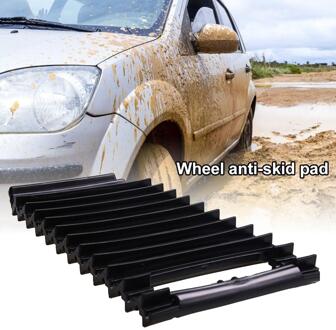 Auto Anti-Slip Pad Stevige Antislip Emergency Auto Sneeuw Modder Band Tractie Mat Wiel Keten Non-slip Anti Slip Grip Tracks Gereedschap