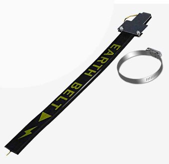 Auto Anti Statische Strap Elektrostatische Aarde Riem Canceller Reflecterende Voorkomen Antistatische Grond Draad Band Voor Auto 'S Vrachtwagens