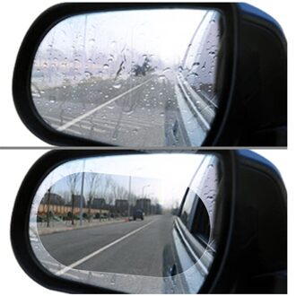 Auto Anti Water Mist Film Anti Fog Coating Regendicht Hydrofobe Achteruitkijkspiegel Beschermfolie 20x16cm CA