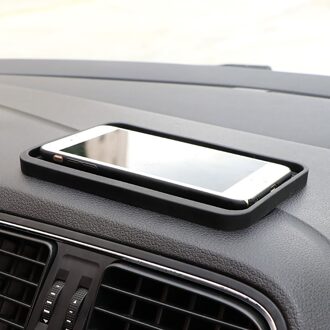 Auto Antislip Mat Telefoon Houder Siliconen Automotive Skidproof Mat Dashboard Sticky Pad Auto Anti-Slip Kussen Accessoires