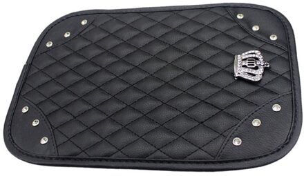 Auto Armsteun Box Pad Lederen Armsteun Doos Pad Kroon Auto Armsteun Doos Mat Mode Armsteun Doos Mat