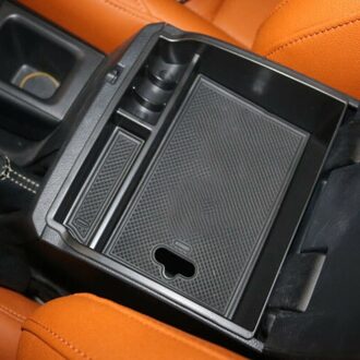 Auto Armsteun Center Console Centrale Leuningen Box Storage Voor Toyota Hilux Revo Armsteun Container Opbergen Doos Mat