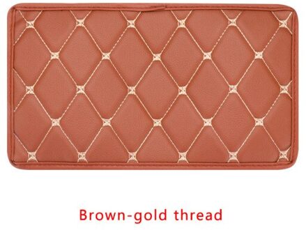 Auto Armsteun Cover Center Console Arm Rest Zetel Doos Mat Doos Pu Lederen Kussen Kussen Cover Voertuig Beschermende Styling