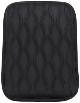 Auto Armsteun Mat Universele Interieur Auto Armleuningen Opbergdoos Matten Stofdicht Kussenhoes Automobiles Protector Waterdicht Pad zwart