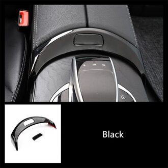 Auto Armsteun Middenconsole Opbergdoos Knop Cover Trim Fit Voor Mercedes Benz C Klasse W205