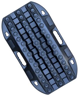 Auto Atv Vrachtwagen Wiel Band Sneeuw Anti Skid Board Emergency Rescue Herstel Tracks Tractie Mat Anti-Slip Track Band ladder Zand Modder