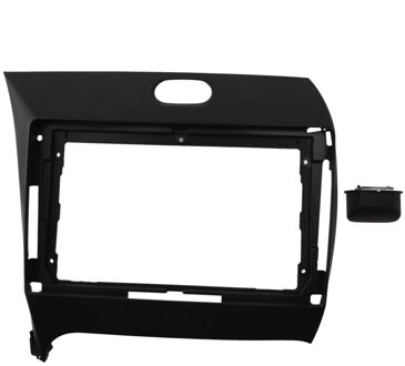 Auto Audio 9 Inch Grote Scherm Dvd Fascia Adapter Voor Kia K3 Lhd Stereo 2Din Dash Installatie Panel Frame kit