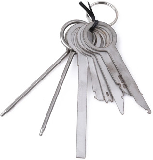 Auto Audio Keys Disassembly Multi-function Tool For Car Hand Repair Tools Kit Interior Door Clip Panel Pry Plate