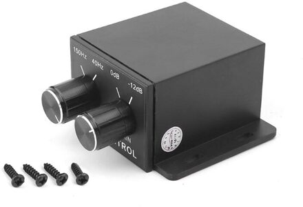 Auto Audio Regulator Versterker Bass Subwoofer Stereo Equalizer Controller 4 Rca