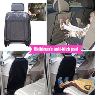 Auto Auto 57cm x 42 cm Seat Protector Back Cover Voor Kinderen Kick Mat Modder Schone Auto Accessoires n #
