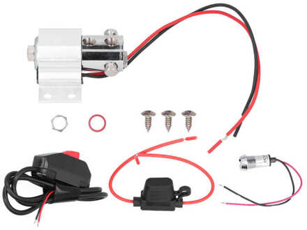Auto Auto-accessoires Auto Voorrem Lijn Lock Kit Band Locker Aluminium Roll Controle Hill Houder Universal Brake