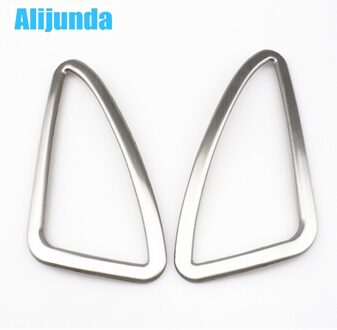 Auto Auto Accessoires Rvs Interieur Bovenste Speaker Cover Overlay Audio Cover Voor Hyundai IX35 2 stuks