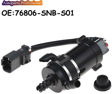 Auto Auto Accessorie Koplamp Koplamp Sproeierpomp Motor Voor Honda Accord CR-V Civic 76806SNBS01 76806-SNB-S01