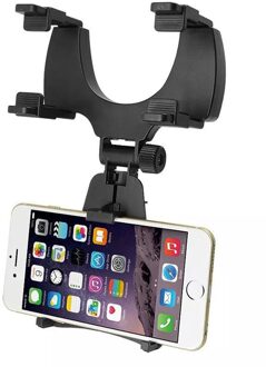 Auto Auto Achteruitkijkspiegel Mount Mobiele Telefoon Houder Beugel Staat Voor Samsung Huawei Xiaomi Iphone X 7 Mobiele Telefoon gps