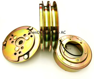 Auto/Auto Airconditioning Compressor Koppelingswielschijf Coil Voor SD508 PV2 Voor Vrachtwagens, Engineering Voertuigen, gemodificeerde Airconditioners