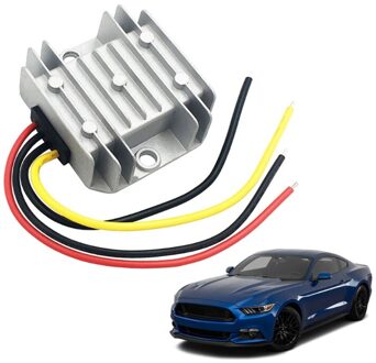 Auto Auto Bescherming Power Step Down Converter Regulator Adapter Voeding Mannelijke Vrouwelijke Accessoires