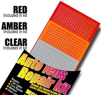 Auto Auto Lens Reparatie Kit Universele Multi-Pack Auto Koplampen Achterlicht Reparatie Tool Set Autolichten Crack Reparatie