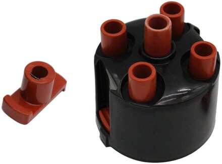 Auto Auto Ontsteking Distributeur Cap En Rotor Kit Voor Golf Jetta, Eenvoudige Installatie