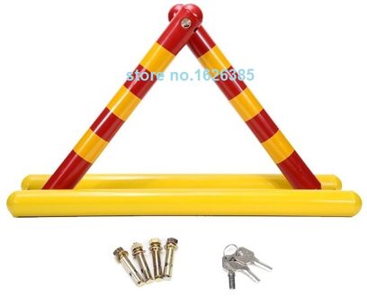 Auto auto positie slot dicht apparaat parking stop anti-roest auto stuurslot 2002A28