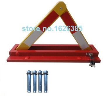 Auto auto positie slot dicht apparaat parking stop lock auto stuurslot 2002A15