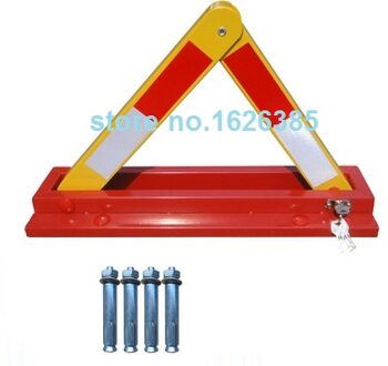 Auto auto positie slot dicht apparaat parking stop lock auto stuurslot 2002A16