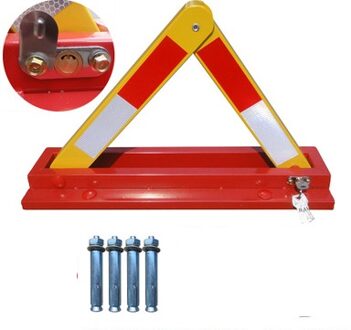 Auto auto positie slot dicht apparaat parking stop lock auto stuurslot 2002A17