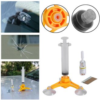 Auto Auto Professionele Praktische Glas Voorruit Voorruit Scratch Instrument Reparatie Injector Kit Diy Glas Reparatie Tool Kit