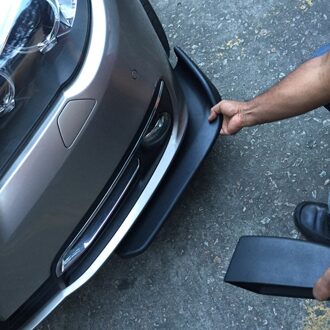 Auto AUTO Schoppen Bumper Spoiler Decoratieve Wing VOOR Hyundai Accent Azera Elantra Solaris Verna Santa Fe IX45 Sonata