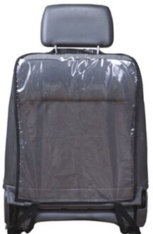 Auto Auto Seat Protector Back Cover Achterbank Voor Kinderen Babies Kick Mat Beschermt Tegen Modder Dirt