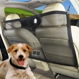 Auto Auto Terug Guard Seat Hond Kinderen Huisdier Mesh Veiligheid Oxford Net Barrier dec6