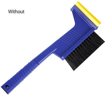 Auto Auto Voertuig Sneeuw Ijs Voor Schraper Snobroom Snowbrush Schop Removal Brush Winter Sneeuw Schop Blauw Borstel Auto Accessoires 01