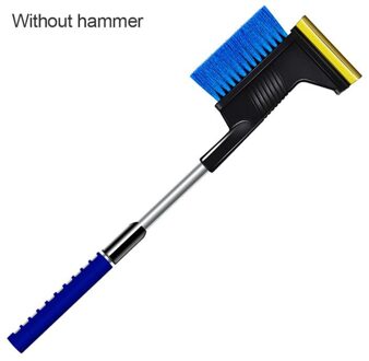 Auto Auto Voertuig Sneeuw Ijs Voor Schraper Snobroom Snowbrush Schop Removal Brush Winter Sneeuw Schop Blauw Borstel Auto Accessoires 03
