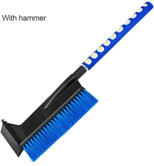 Auto Auto Voertuig Sneeuw Ijs Voor Schraper Snobroom Snowbrush Schop Removal Brush Winter Sneeuw Schop Blauw Borstel Auto Accessoires 05