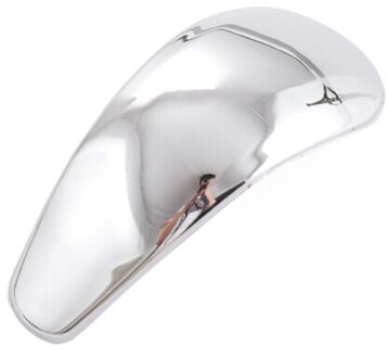 Auto Automatische Versnellingsbak hoofd decoratie sticker Pookknop Voor Opel ASTRA J Insignia sedan Sport Tourer Zilver