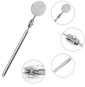 Auto Automotive Onderhoud Inspectie Spiegel Universele Auto Vouwen Telescopische Reflector Lassen Chassis Inspectie Spiegel 51mm 30mm