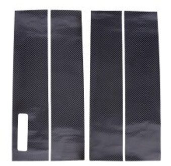 Auto B Pijler Koolstofvezel Buitenkant Deur Voor Ford F150 Onderdelen Post