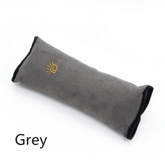 Auto baby seat belt schouder pad kussen case voor Jeep Grand Cherokee Kompas Commander Wrangler Rubicon SAHALA Patriot Renegade Grijs