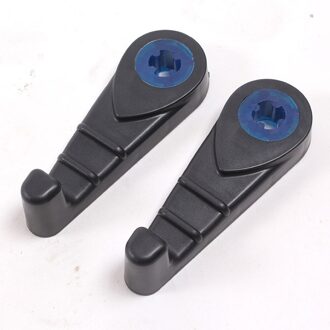 Auto Back Seat Hoofdsteun Hanger Holder Haken Voor Bag Purse Doek Houders Kruidenier Auto-Styling 1.2 Y5