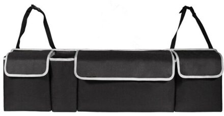 Auto Back Seat Organizer Zwart Grote Capaciteit Multi-Gebruik Auto Rugleuning Organisatoren Zak Auto Accessoires Snelle Levering