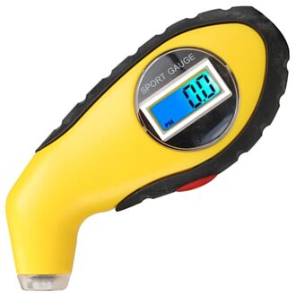 Auto Band Band Luchtdrukmeter Meter Digitale Lcd Display Manometer Barometers Tester Tool Voor Auto Auto Motorfiets Voertuig