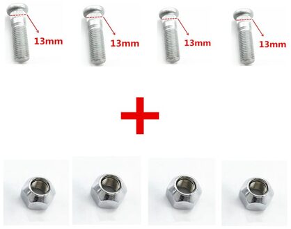 Auto Band Schroef Voor Geely CK1 CK2 CK3 Donkergrijs