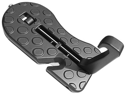 Auto Bars Opvouwbare Aluminium Extra Pedaal Suv Op Het Dak Pedaal Extra Haak Antislip Foot Rest Pedaal Auto accessoires